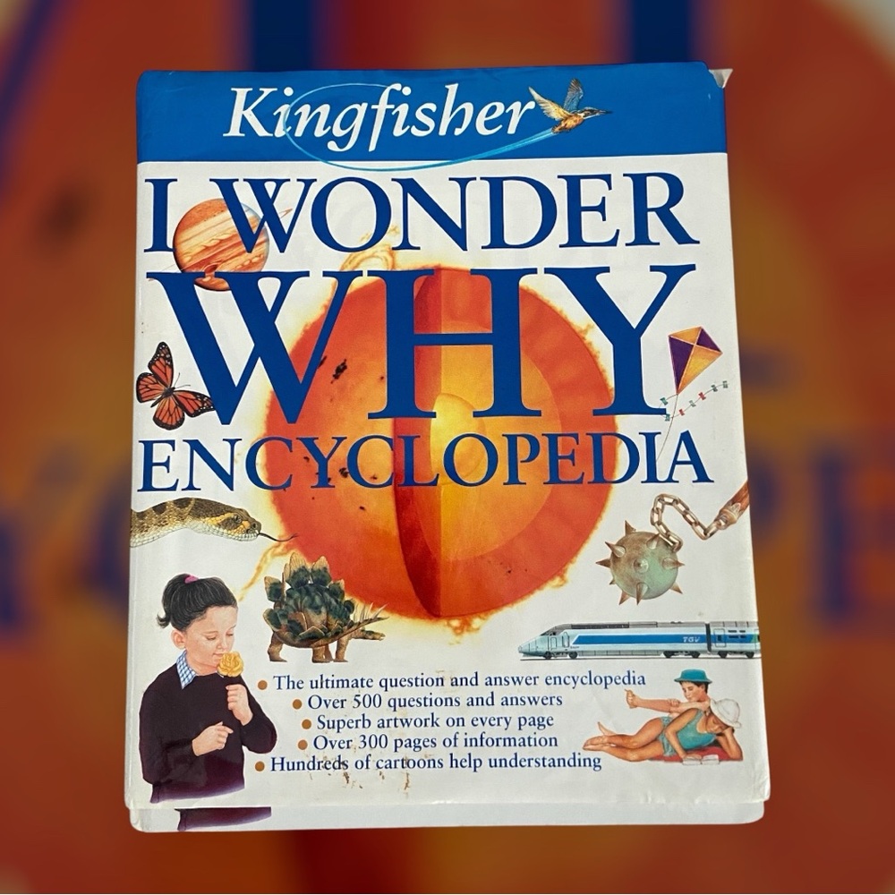 Kingfisher I Wonder Why Encyclopedia
